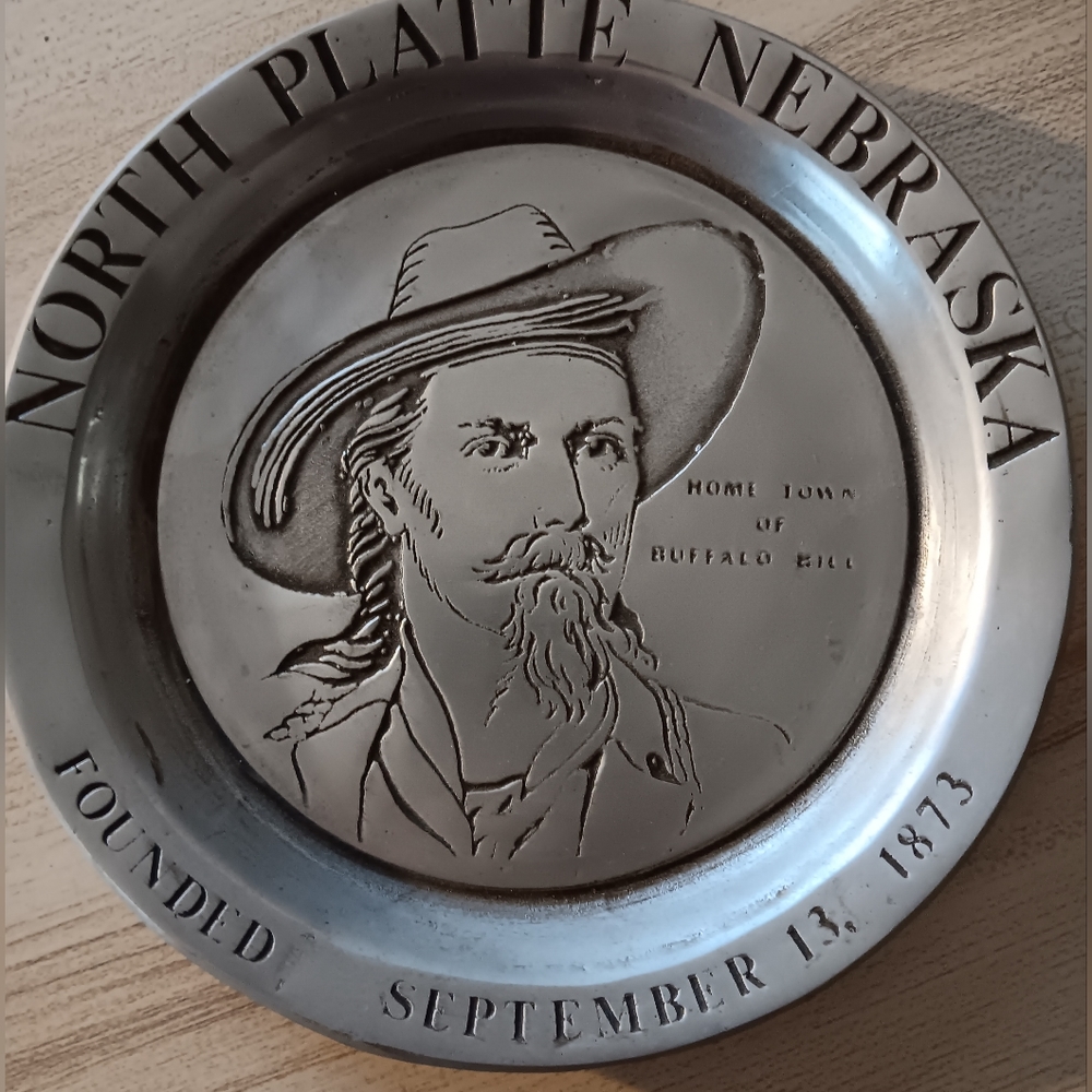 Pewter Plate-North Platte Nebraska